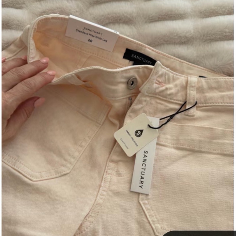 Sanctuary the Marine Jean Pink Milk